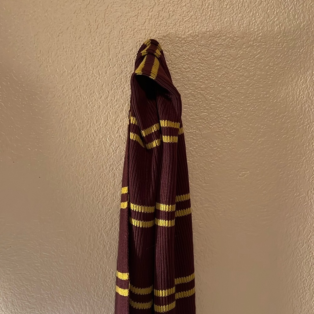 Burgundy Scarf